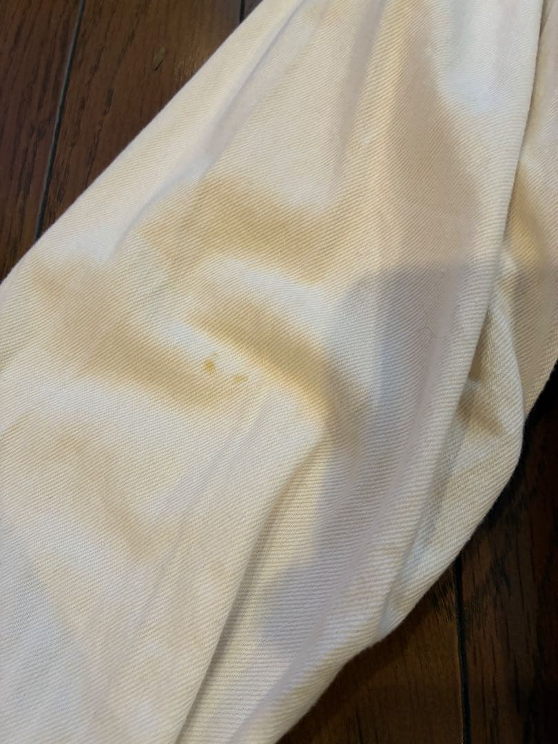 needles x beauty and youth カバーオール ホワイト