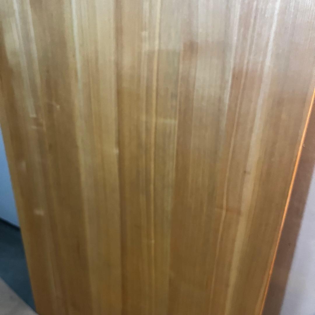 美品・廃盤希少★無印 タモ材ダイニングテーブル