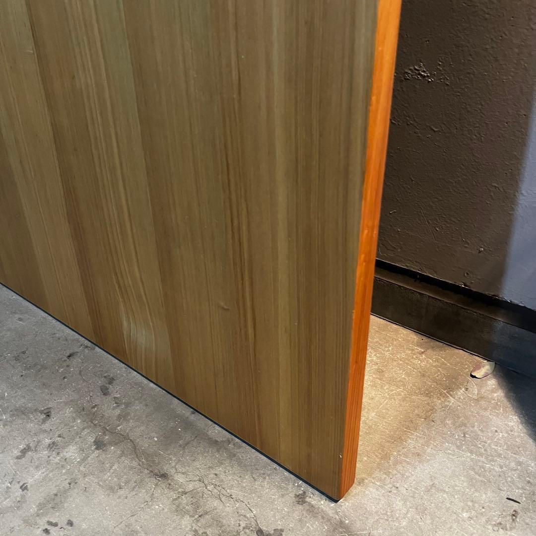 美品・廃盤希少★無印 タモ材ダイニングテーブル