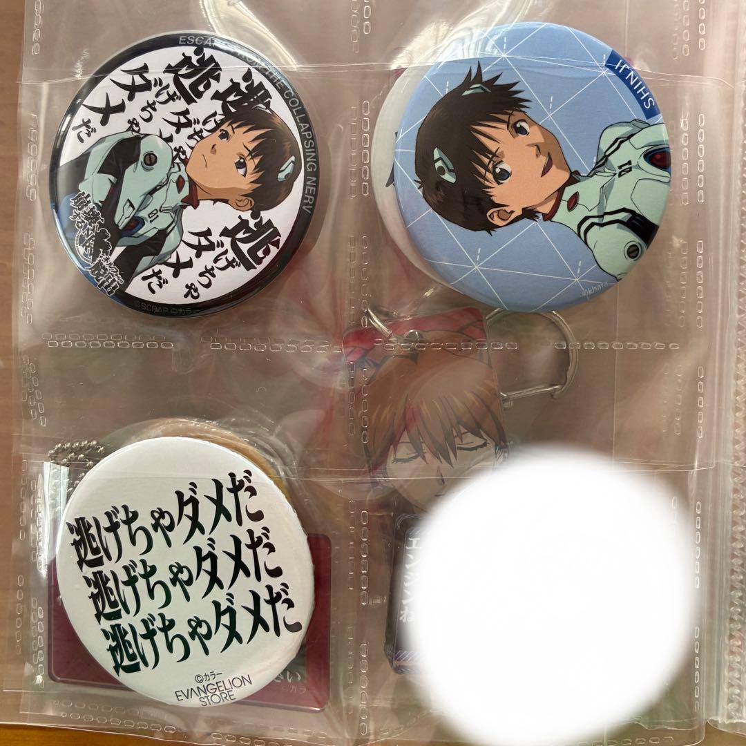 ハ*ヨ様 エヴァンゲリオン 碇シンジ 缶バッジ