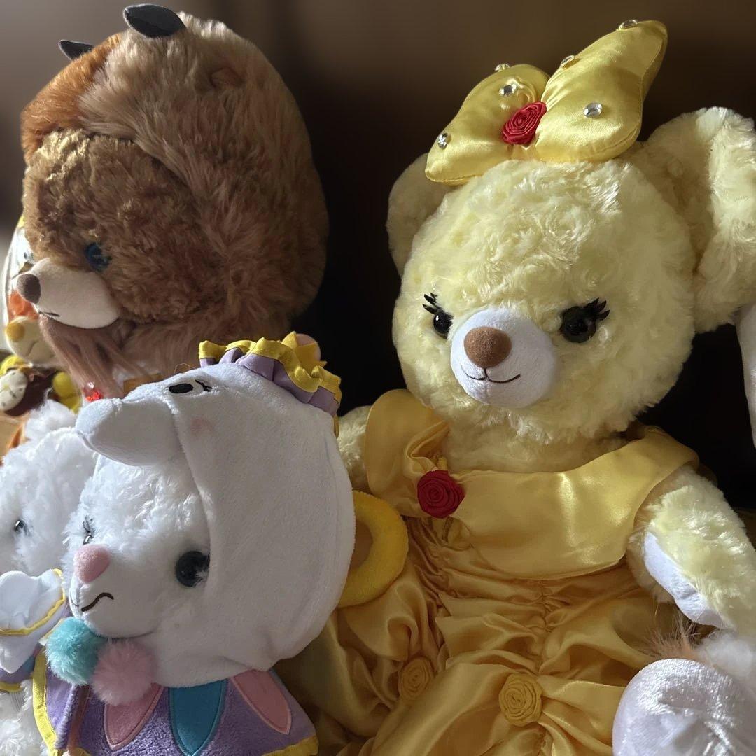 美女と野獣 ユニベア コンプセット お衣装付き レア 限定品-公式半額