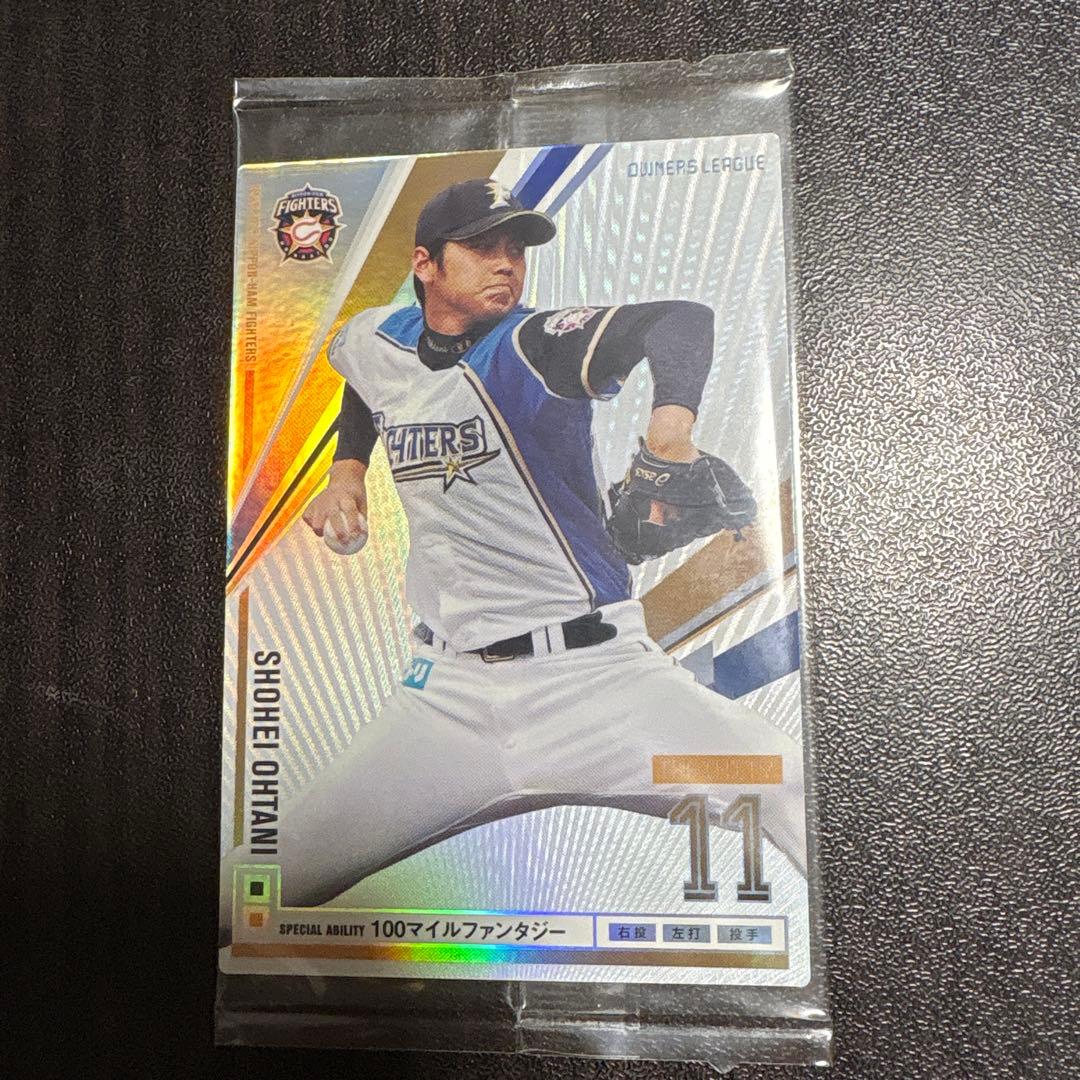 POKEさん専用　大谷翔平オーナーズリーグ2013 インフィニティ　投手版 オーナーズリーグ 2013 INFINITY 大谷翔平 ウエハース限定 投手版