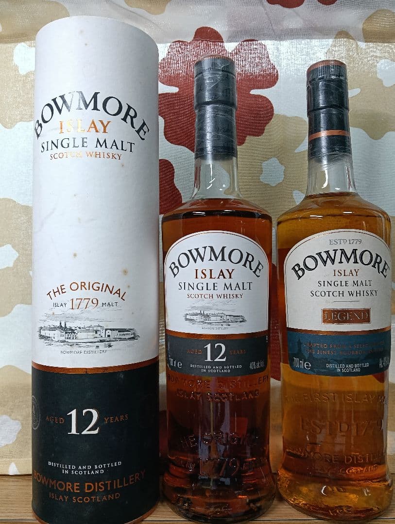 ボウモア12年、レジェンド　旧ボトル ボウモア 12年 旧ボトル | WALKS TIME