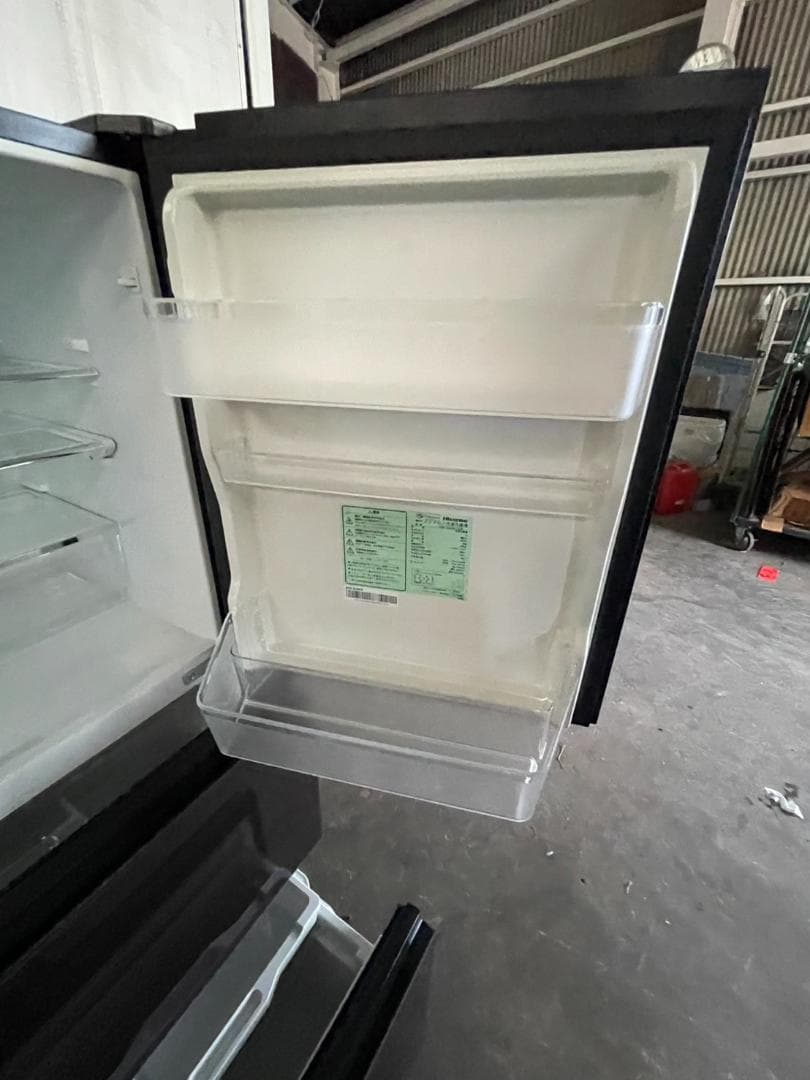 ハイセンス　3ドア冷凍冷蔵庫　282L