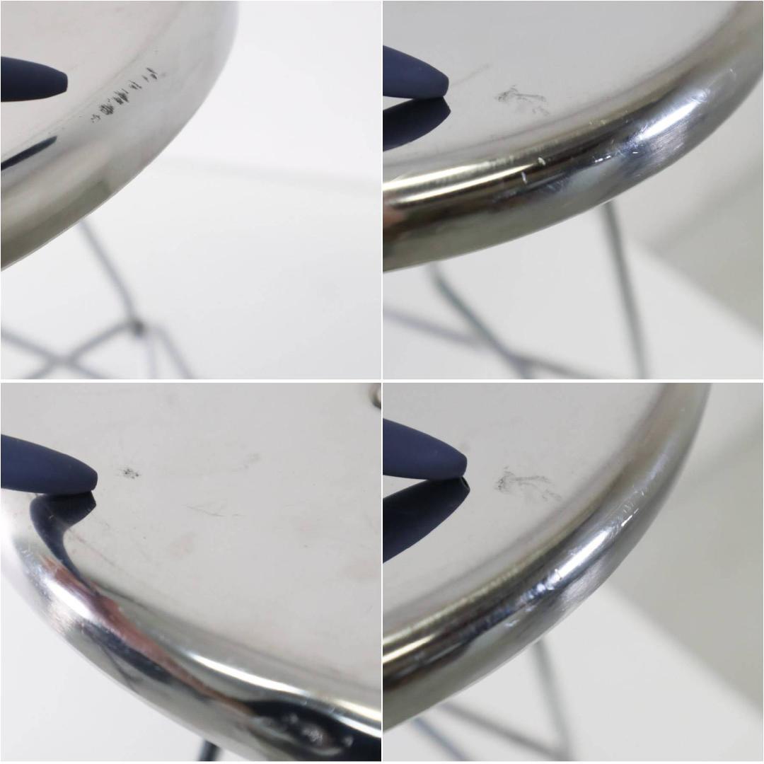 ダルトン クリッパー2 昇降式スツール クローム 100-253