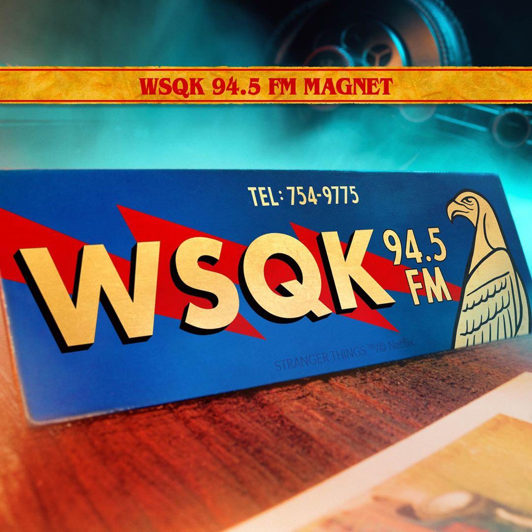 日本限定品!! / stranger things WSQK 完全未開封