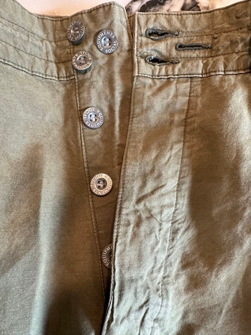 outil M-47 カーゴパンツ　オリーブグリーン