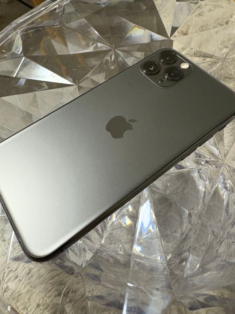 Apple iPhone 11 Pro スペースグレー 本体 512