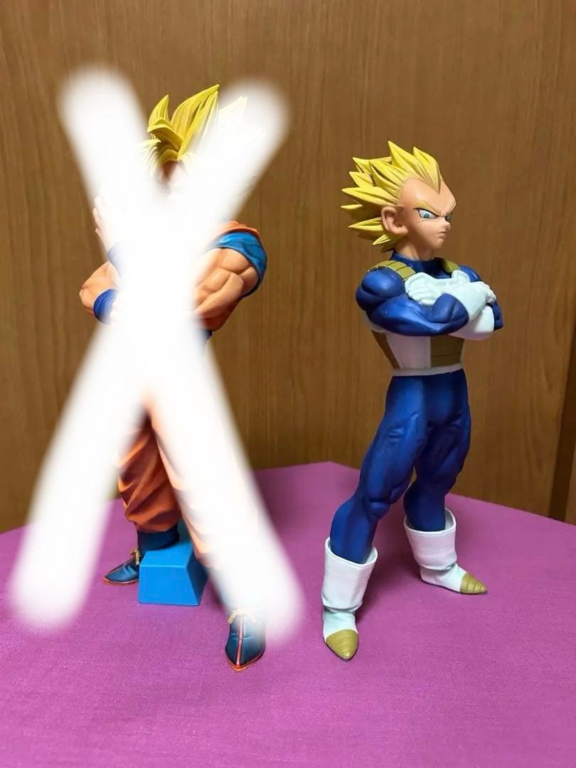 ドラゴンボール 一番くじ メモリーズ B賞 ベジータ