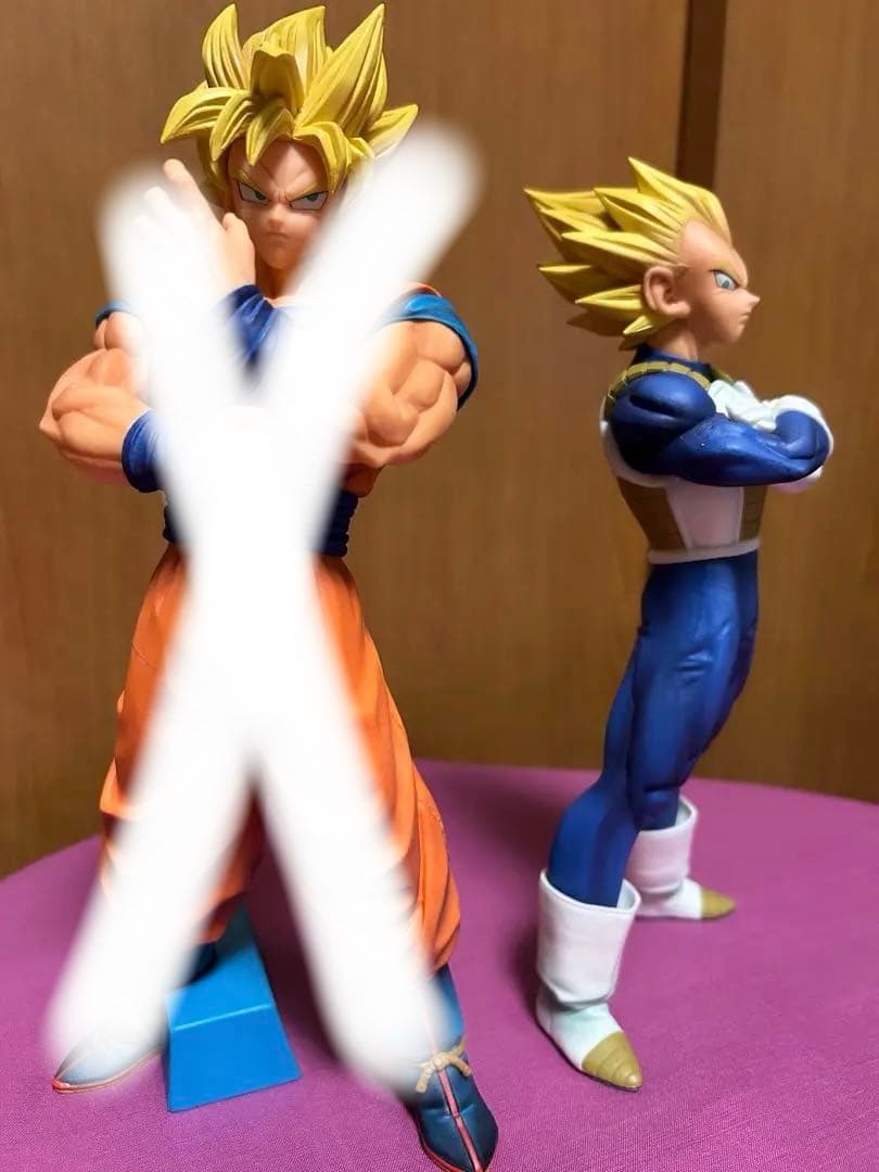 ドラゴンボール 一番くじ メモリーズ B賞 ベジータ