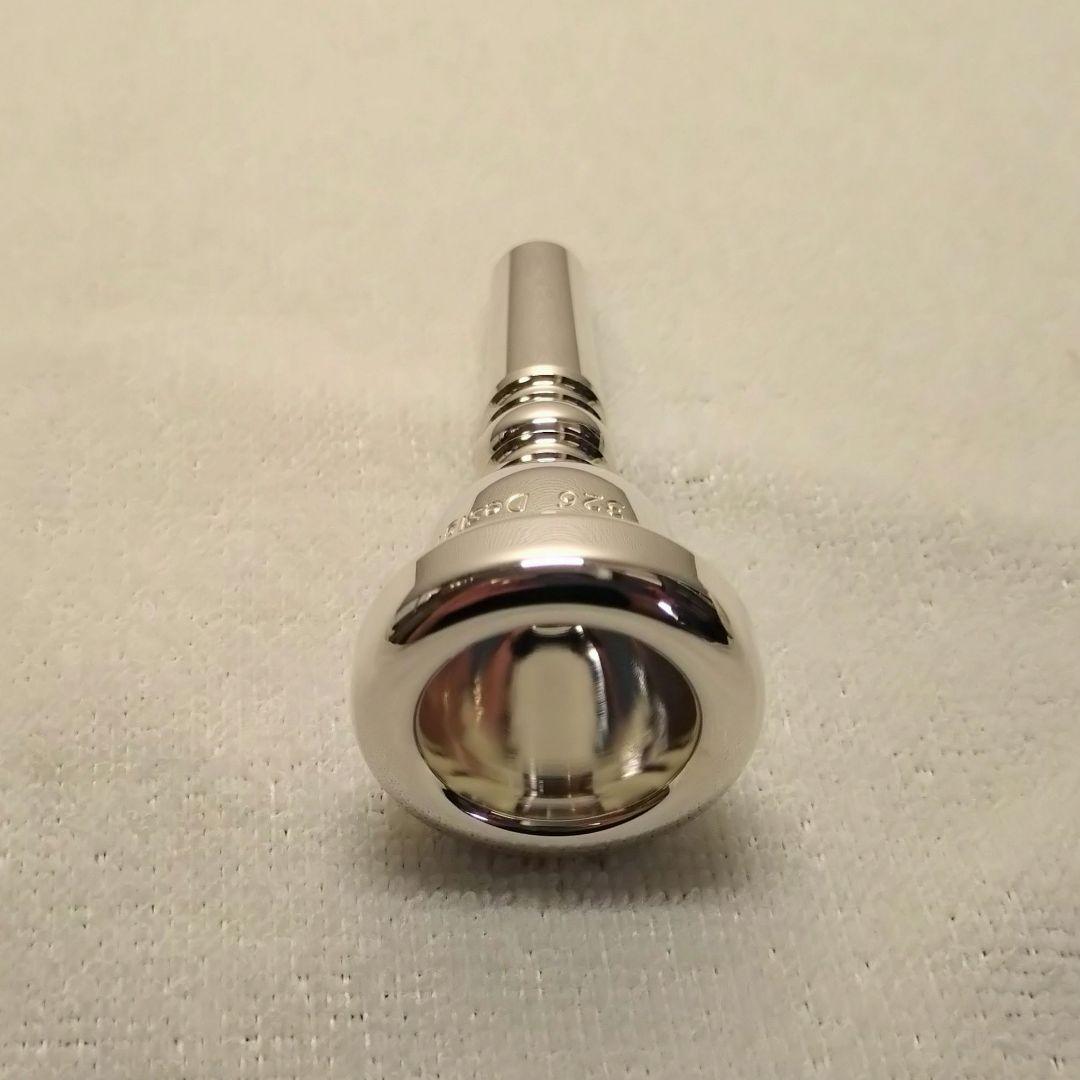 トロンボーン　マウスピース　太管　willie's 特注品