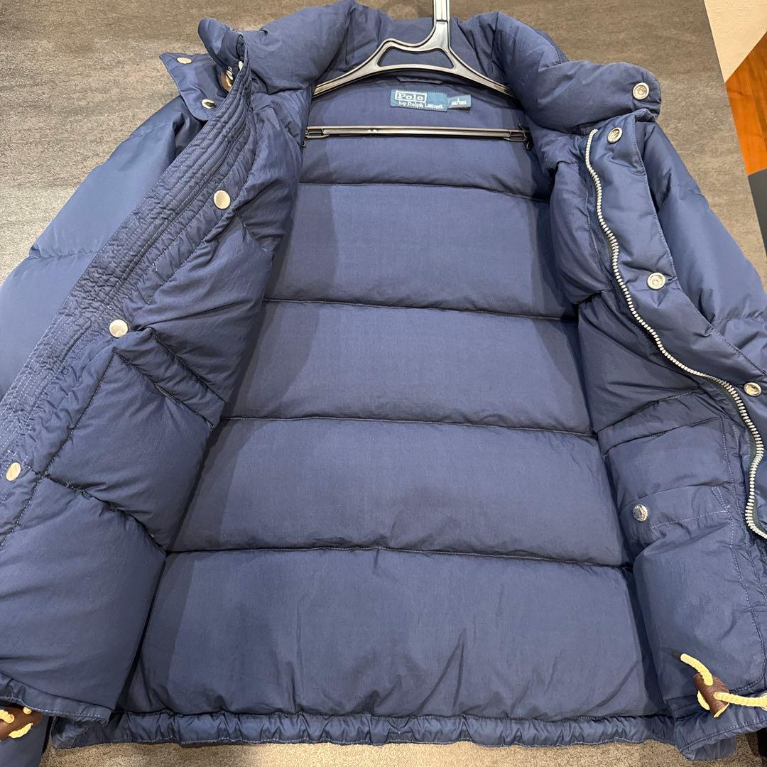 ポロラルフローレン　ネイビー　ダウンジャケット