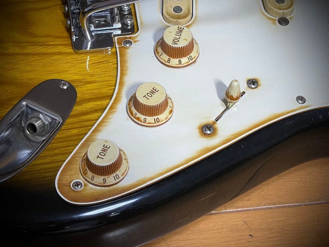 ジャパンビンテージ】Guyatone custom ストラト