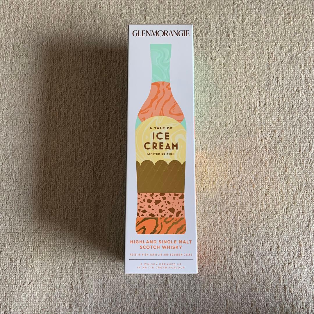 グレンモーレンジ アイスクリーム Ice Cream 700ml 限定版