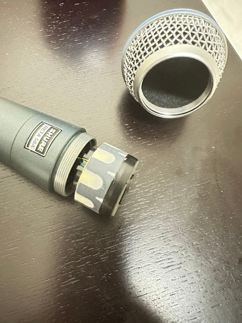 プロ使用！ダイナミックマイク SHURE (シュアー)　BETA58A