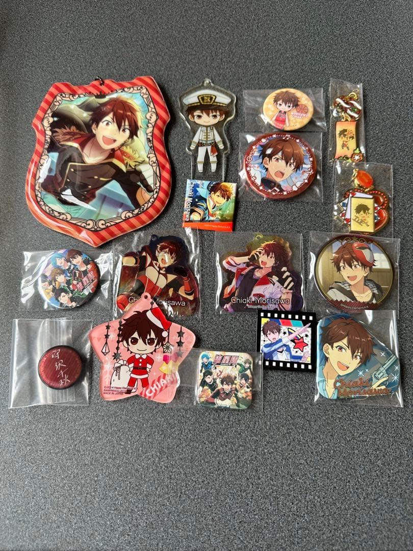 守沢千秋　グッズセット