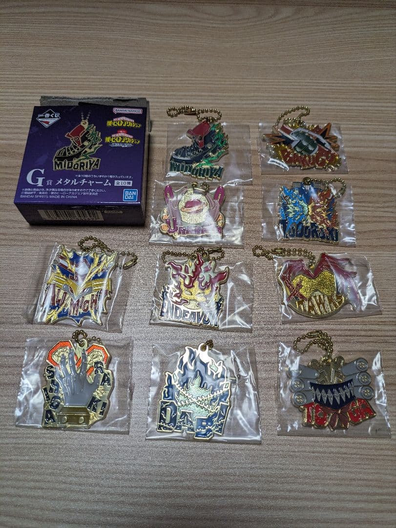 一番くじ　僕のヒーローアカデミア　連なる星霜　　コンプ　紡ぐ力　D賞　ホークス