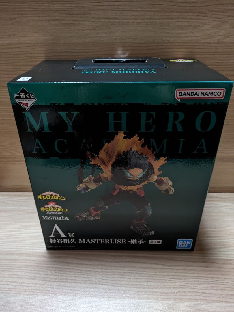 一番くじ　僕のヒーローアカデミア　連なる星霜　　コンプ　紡ぐ力　D賞　ホークス