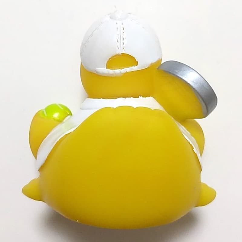 ★稀少★US OPEN2013アヒル隊長ソフビ　テニス　ナダル　ジョコビッチ