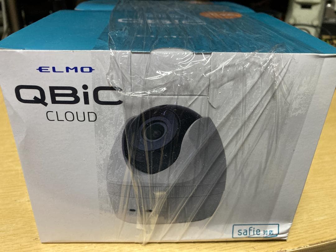 エルモ safie QBiC CLOUD CC-2L 防犯カメラ 2個セット CC-2(E)/CC-2L(E) - エルモ