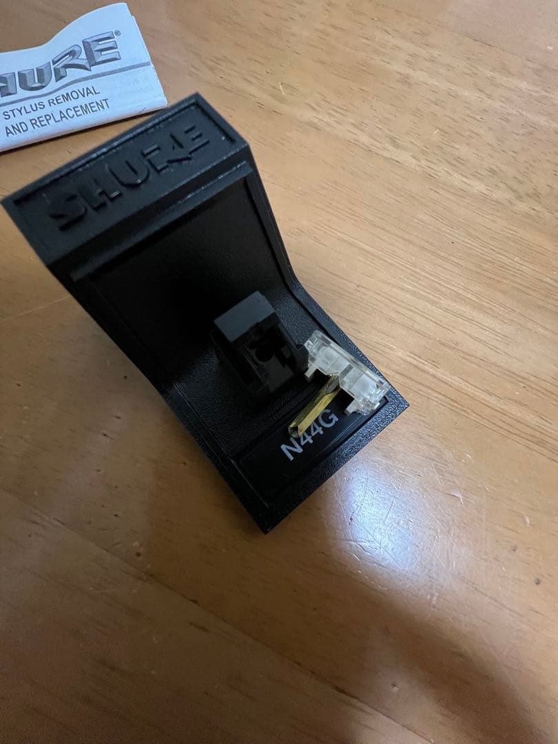 中古品SURE N44G レコード針2001年 Mexico製 Yahoo!オークション