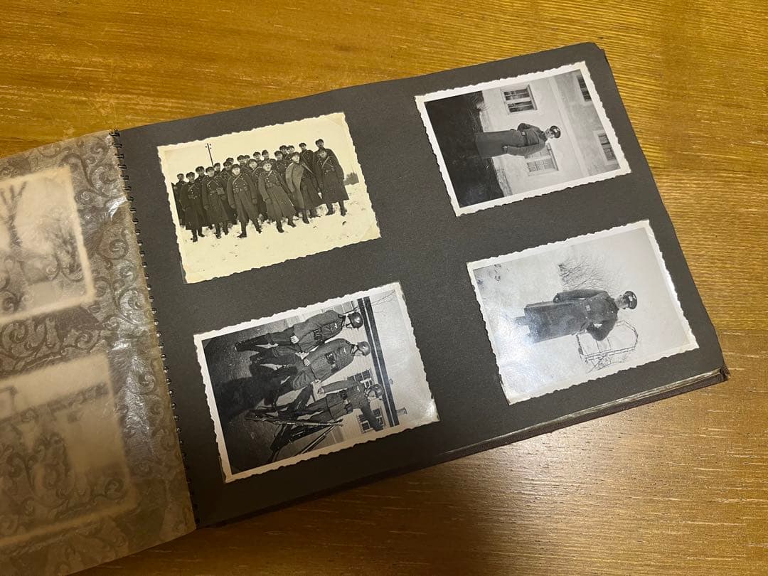 ドイツ軍 実物 個人アルバム