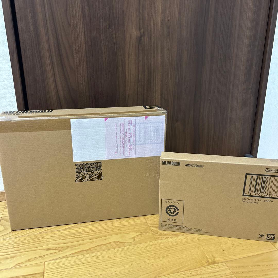 L BUILD ダブルオークアンタフルセイバー＋オプションセット×1