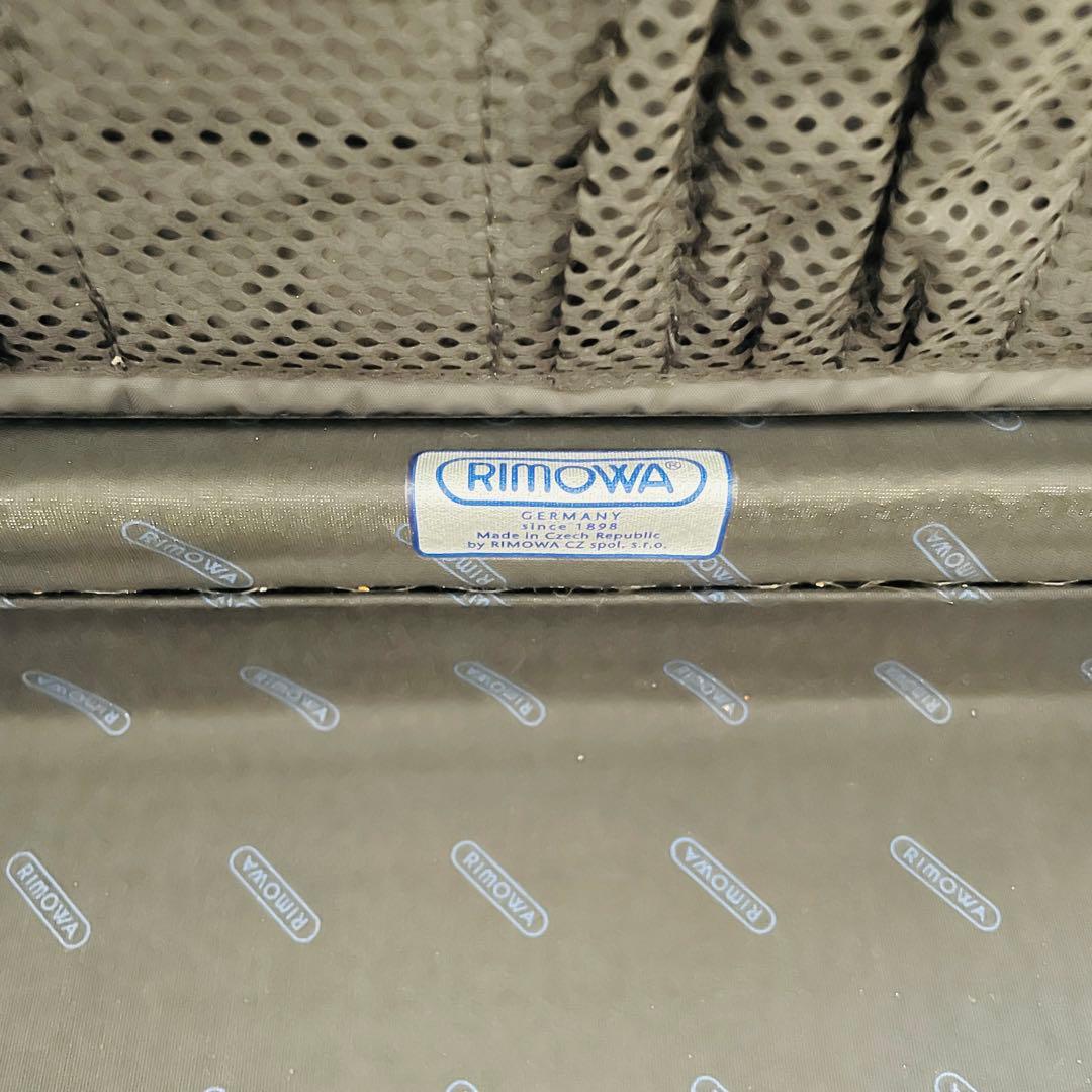 リモワ アタッシュケース 黒 ハンドバック ショルダー ポーチ付