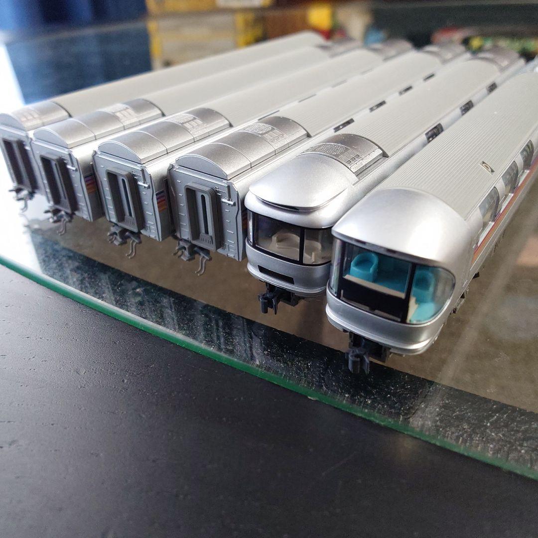 【Nゲージ】KATO10-399 室内灯つき E26系カシオペア基本6両セット