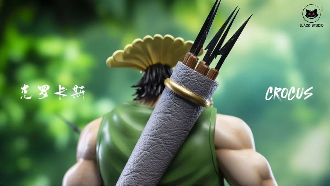 ワンピース クロッカス ガレージキット ガレキ スタチュー①