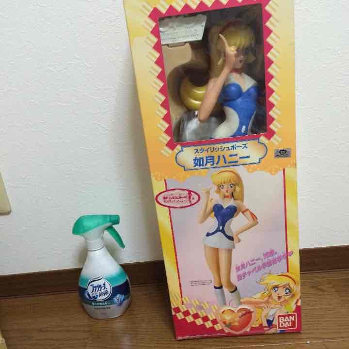 大型サイズ☆如月ハニー キューティーハニー フィギュア