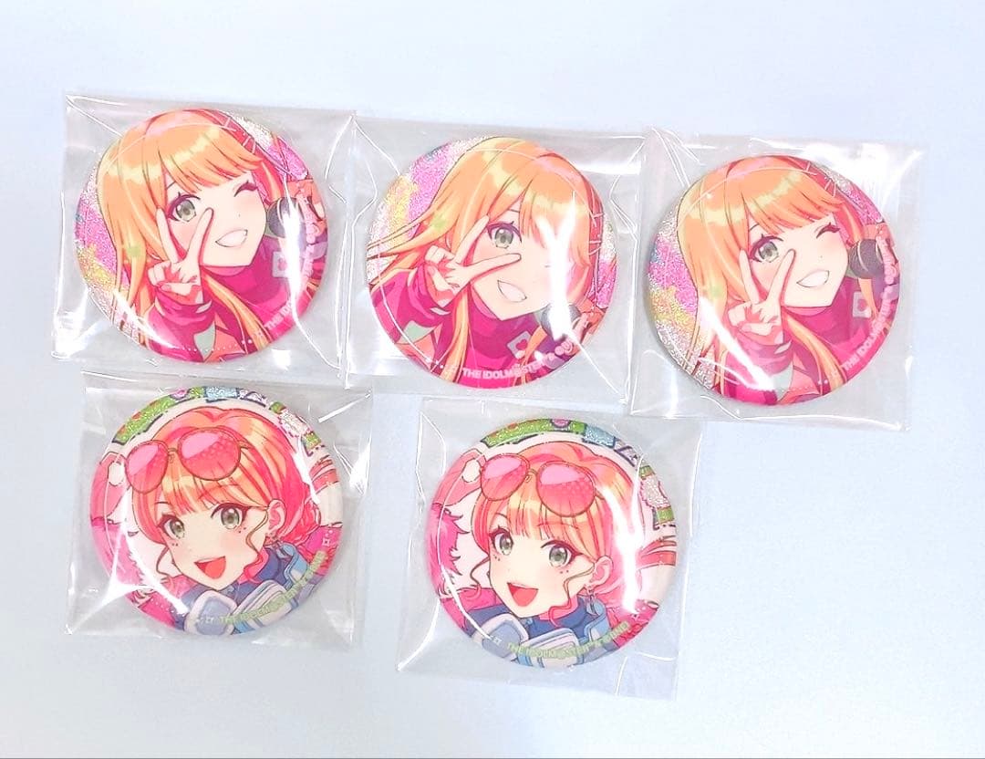 学園アイドルマスター ミラクルナナウ 缶バッジ 紫雲清夏 - メルカリ