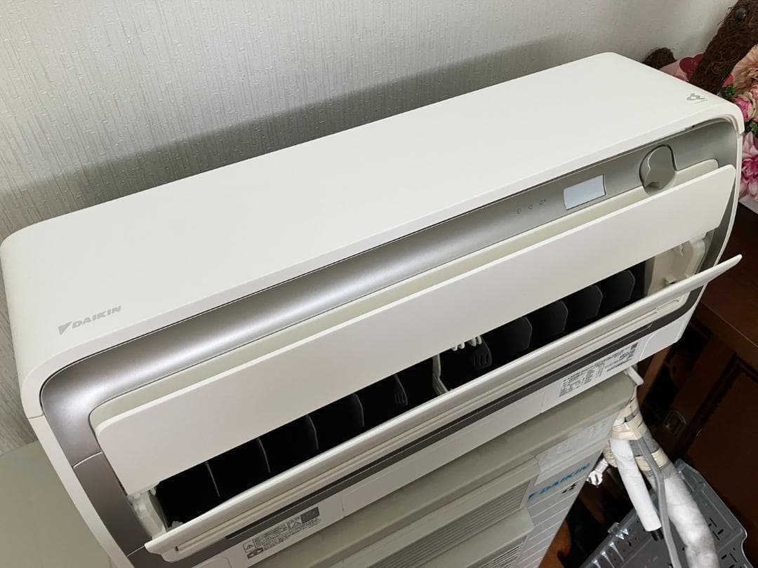 ☆美品☆ダイキン 2021年 20畳用 冷暖房エアコン AN63YRPK-Wダイキン
