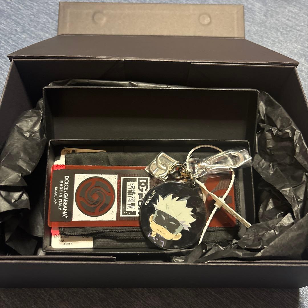 DOLCE&GABBANA 呪術廻戦コラボ　五条悟　キーホルダー