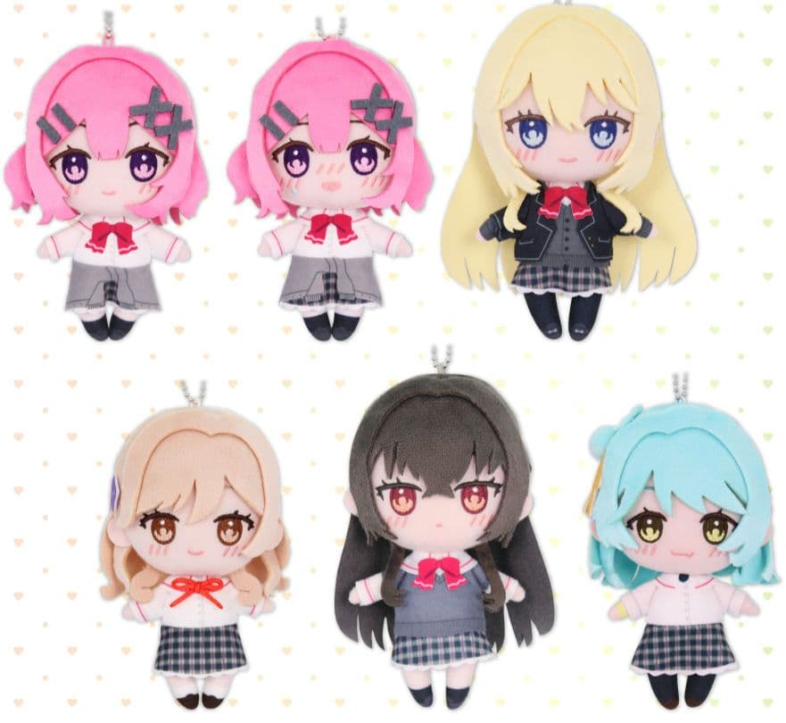 わたしが恋人になれるわけないじゃん ムリムリ ！ふぁぶぬい ６種セット