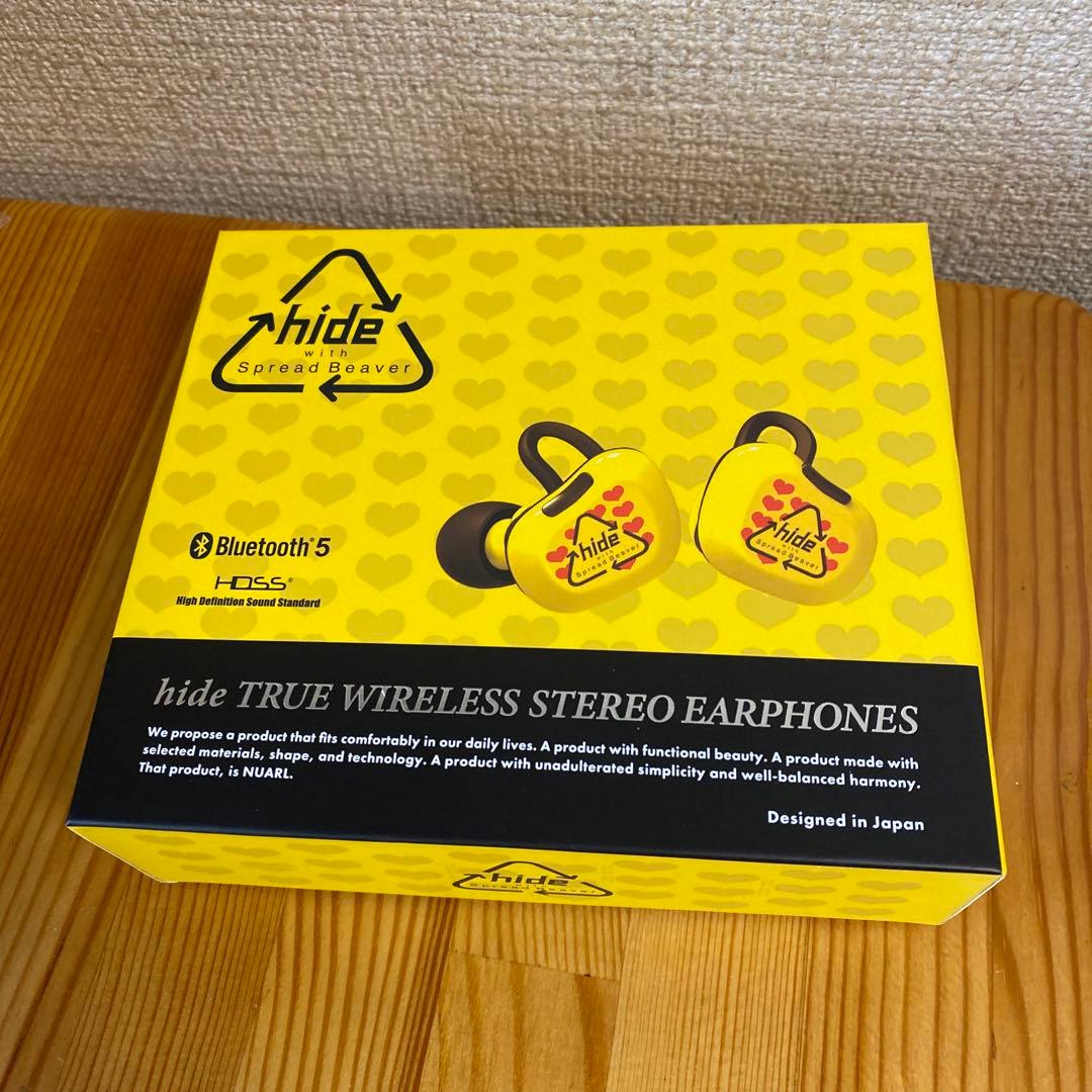 XJAPAN hide ワイヤレスイヤホン Bluetooth - メルカリ