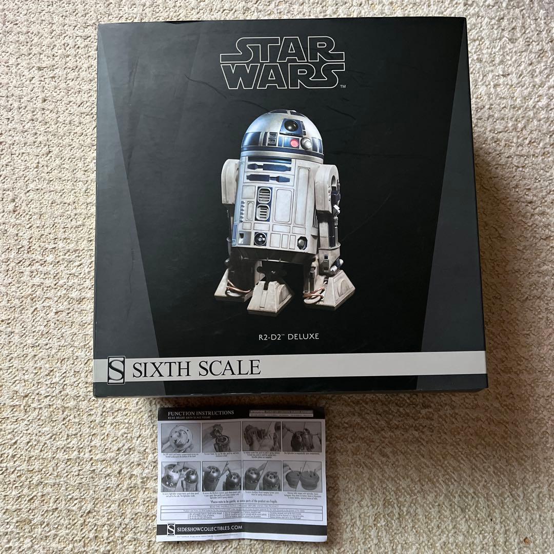 音*音様 サイドショー r2d2 フィギュア