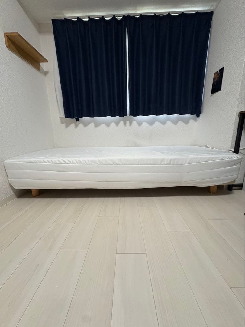 【無印】脚付きマットレス セミシングル