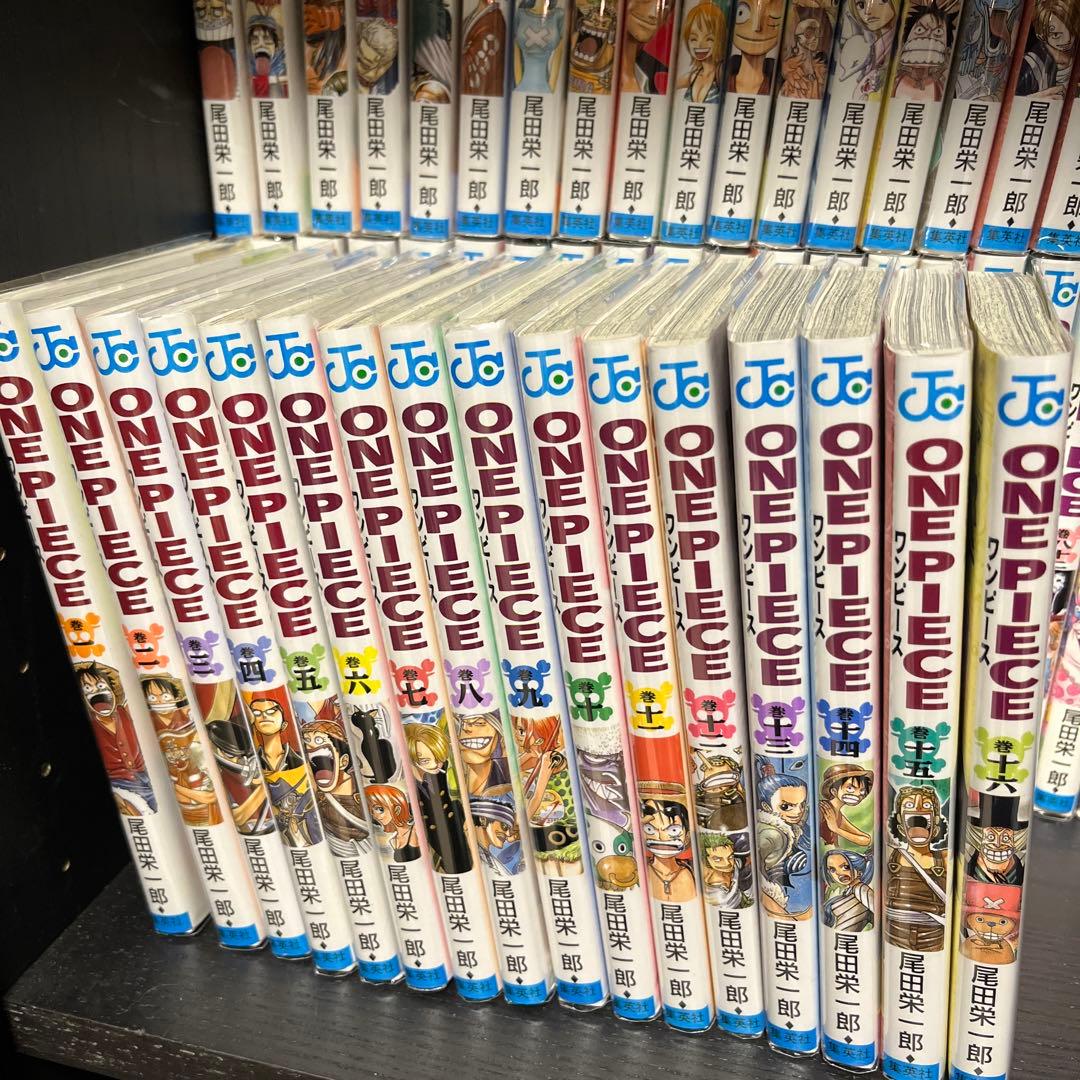 【お正月値下げ】ワンピース 1〜113巻セット 尾田栄一郎 ジャンプ コミック