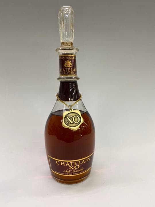 古酒 キリン シャトラン CHATELAIN XO ブランデー 特級 - メルカリ