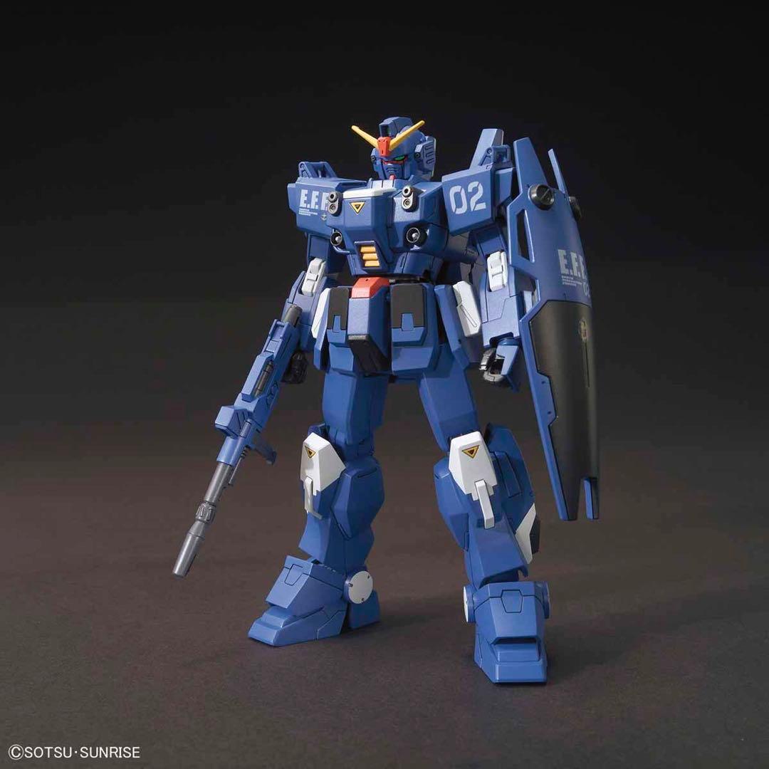 HG RX-79BD-1/2/3 ブルーデスティニーセット