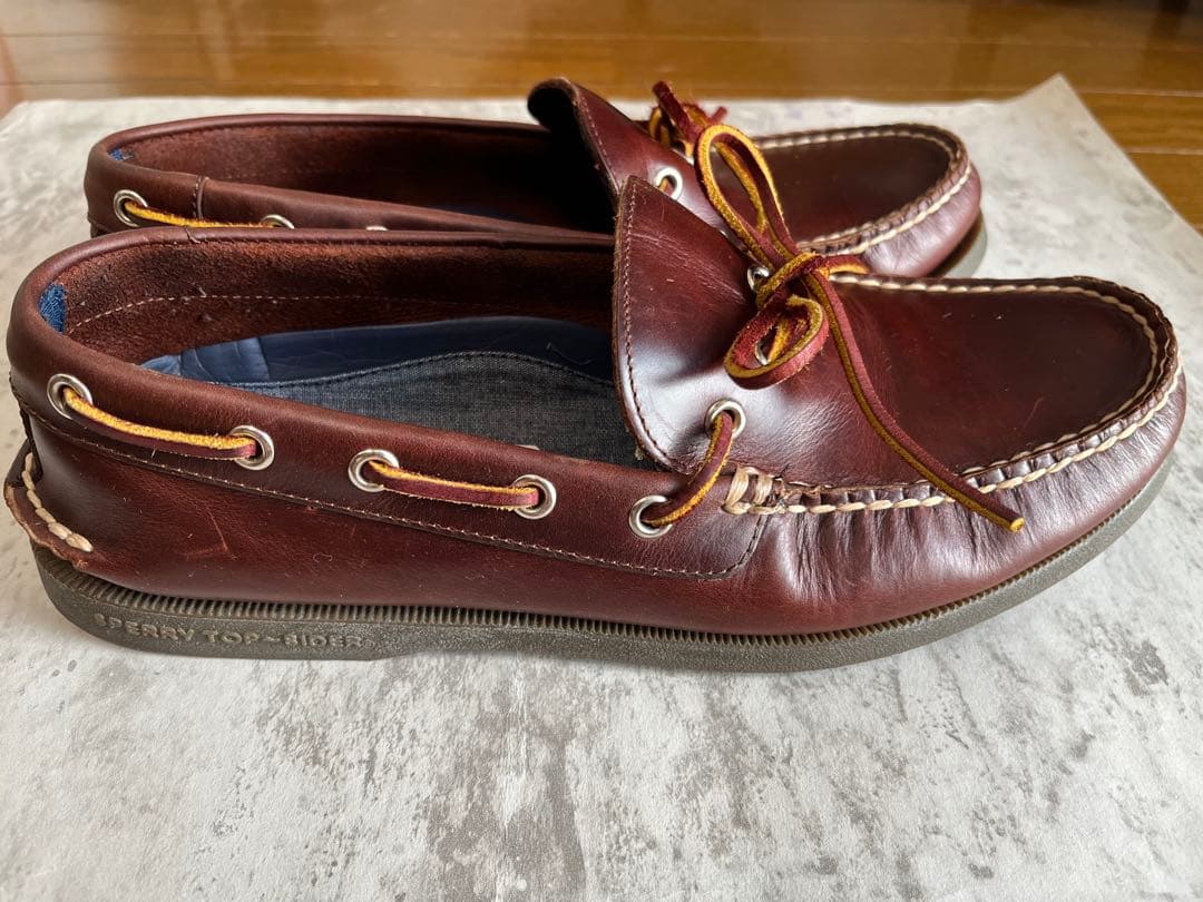 【美品】Sperry Top-Sider × J.crew