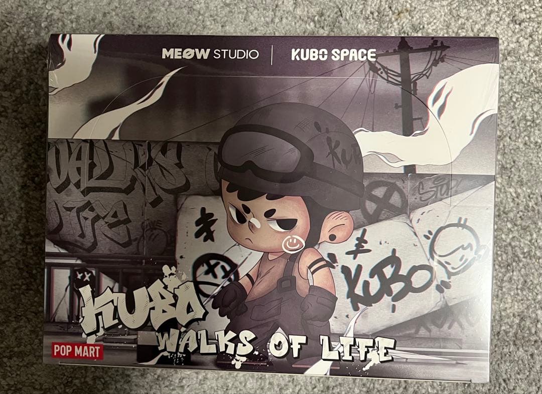 POPMART KUBO Walks of Life シリーズ アソートボックス