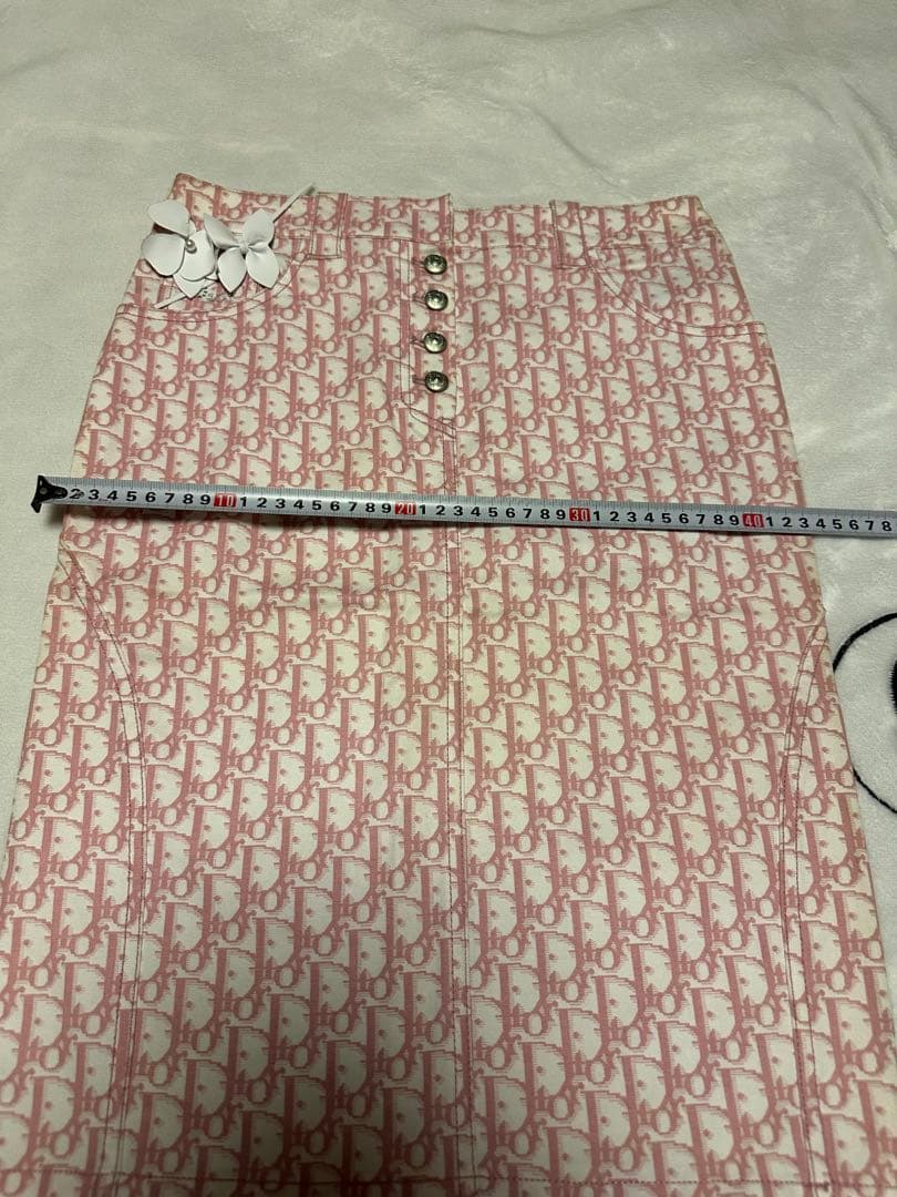 ディオール　デニムスカート　美品