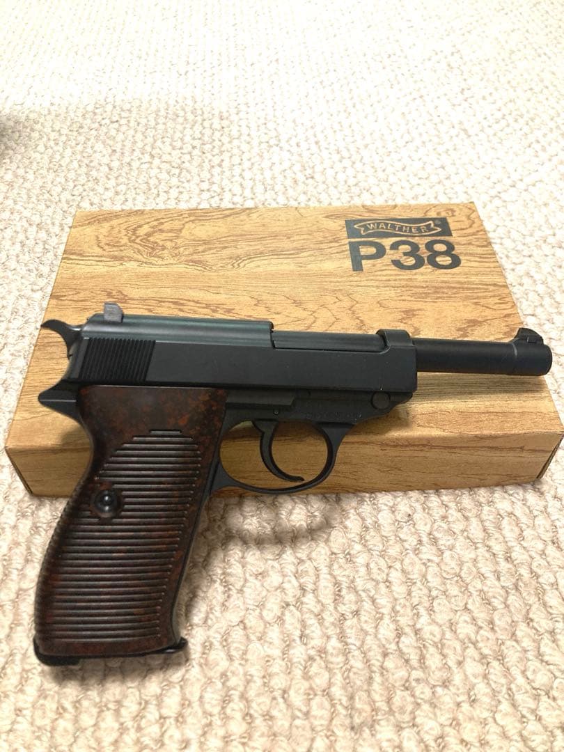 マルゼン　ワルサー P38 (ac41) ブラック