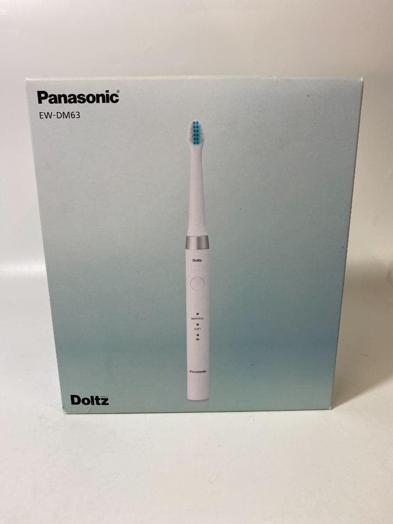 パナソニック EW-DM63 Doltz 電動歯ブラシ 音波振動ハブラシ ドルツ Doltz 音波振動ハブラシ ドルツ 日本製 EW-DT63 パナソニック【電動