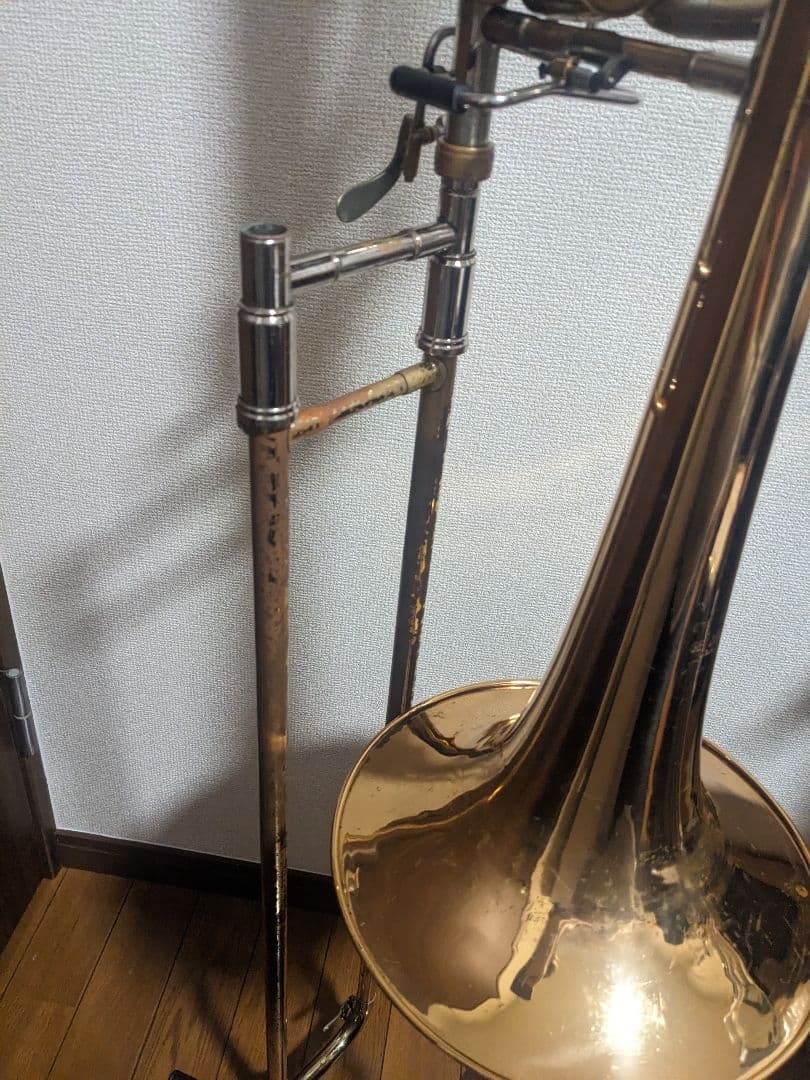 エ*ド様 GETZEN バストロンボーン 1062FDR bamケース付き