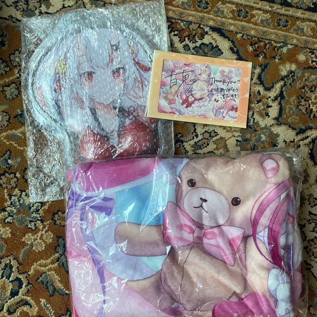 ホロライブ 百鬼あやめ 誕生日記念 2021 フルセット 数量限定ver.