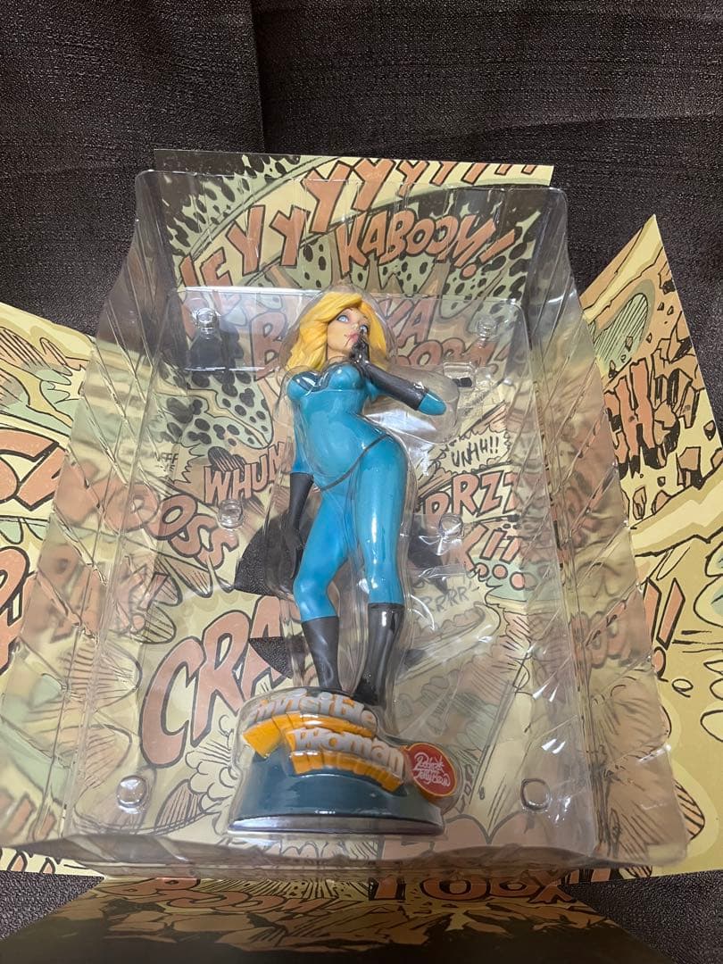 開封品】ロッキンジェリービーン 豆魚雷 インビジブルウーマン