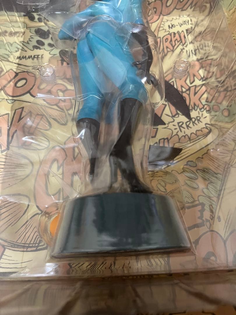 開封品】ロッキンジェリービーン 豆魚雷 インビジブルウーマン